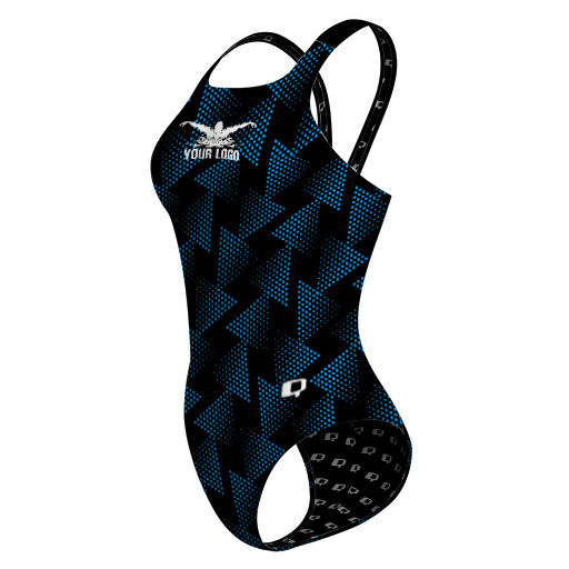 Triangle Party (2 colors) - Classic Strap Swimsuit