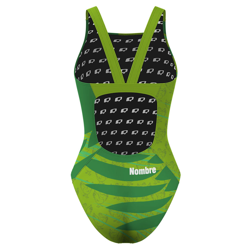 Pelicanos - Classic Strap Swimsuit