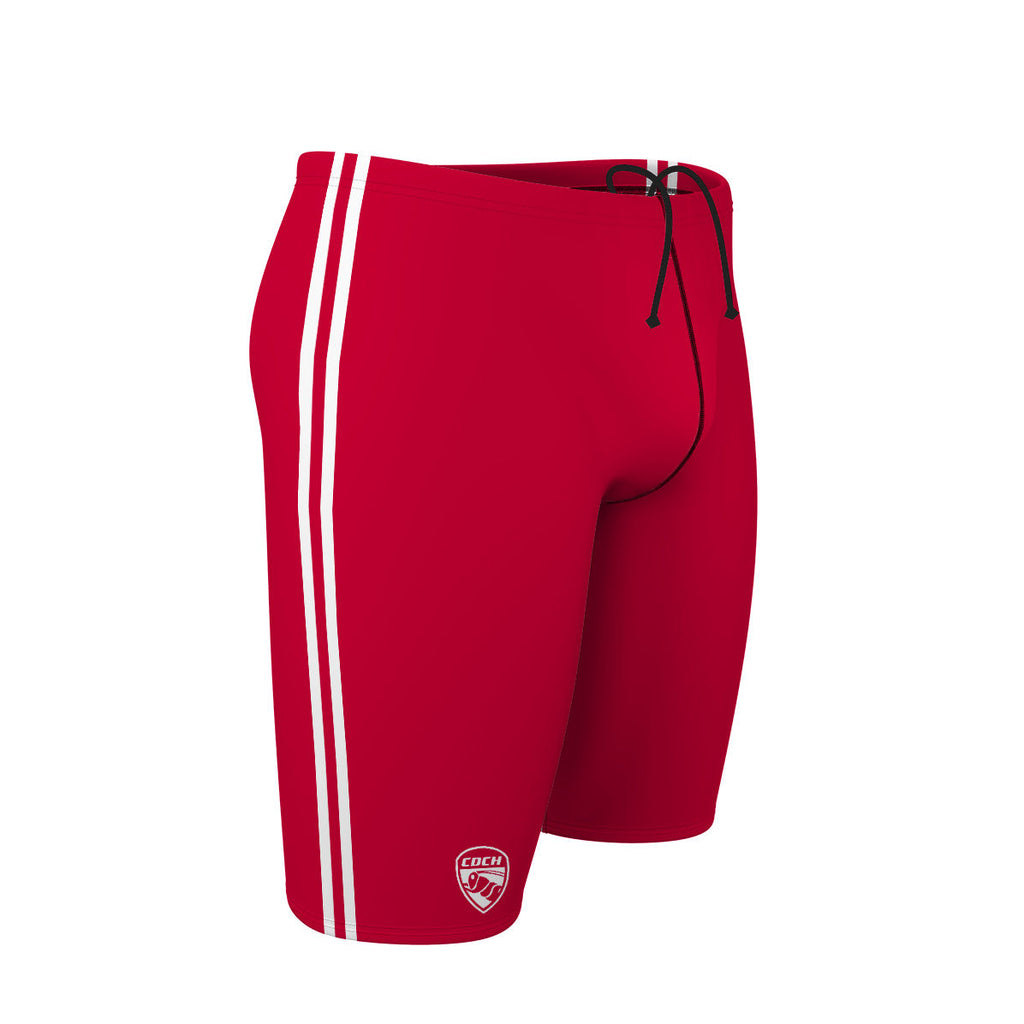 CDCH - AZ Side Binding - Solid Jammer Swimsuit