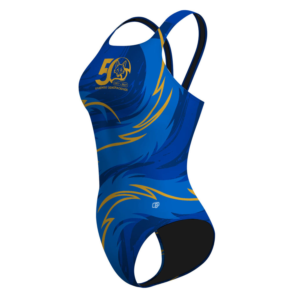 Centro Deportivo Coyoacan 50 años - Traje de Baño Classic Strap