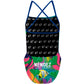 Water polo Guerrero - "X" Back Swimsuit