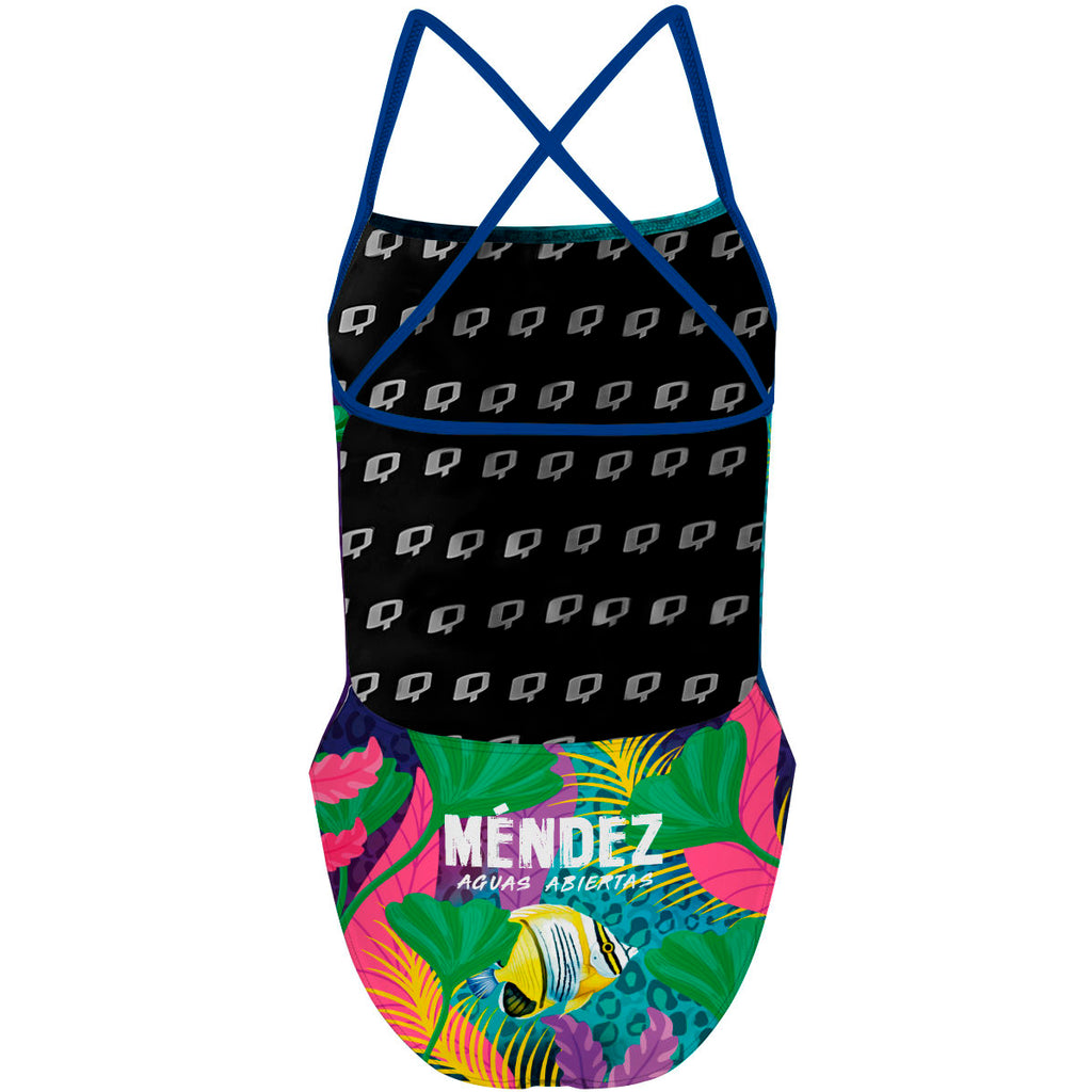 Water polo Guerrero - "X" Back Swimsuit