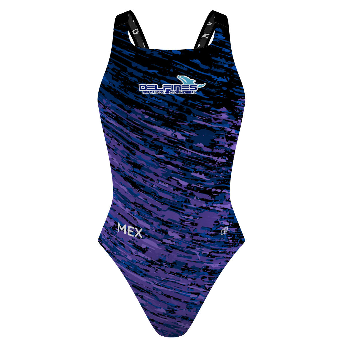 Delfines - Classic Strap Swimsuit