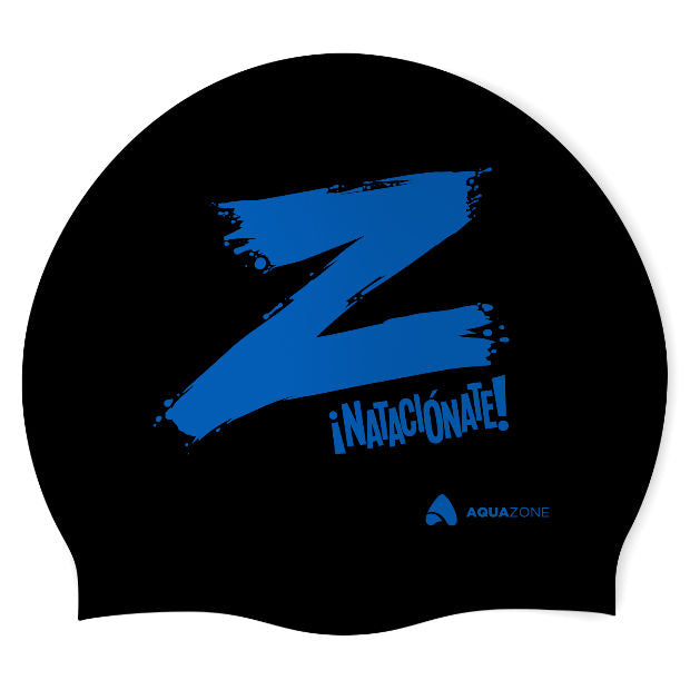 Zwemmen (BLK/01) - Classic Silicone Swimming Cap