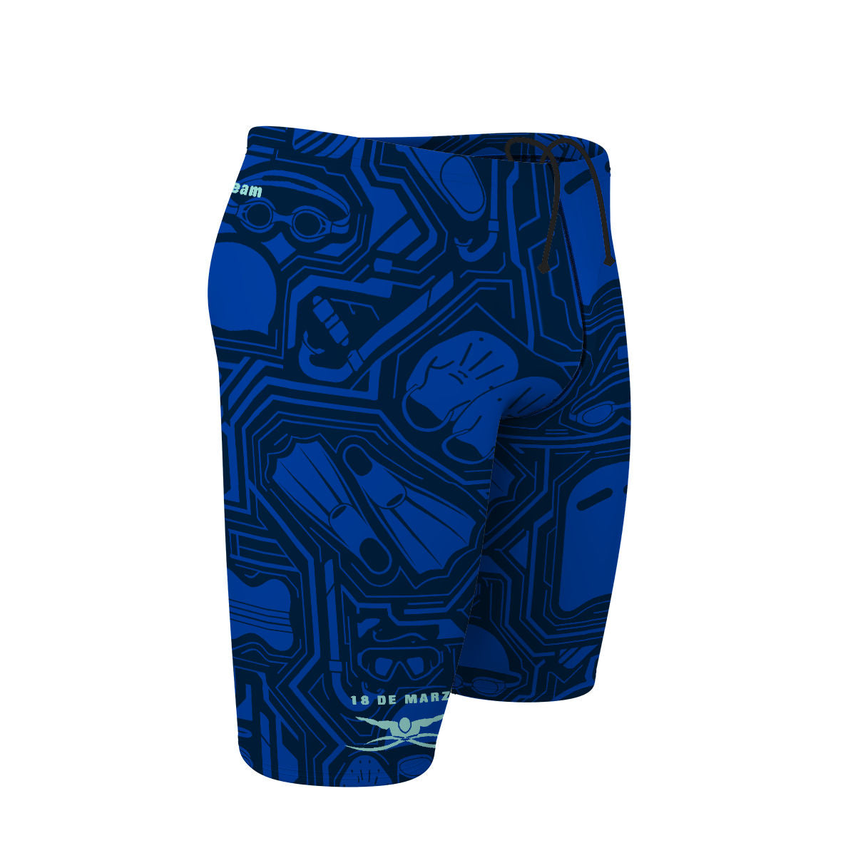 18 de Marzo - Azul - Jammer Swimsuit