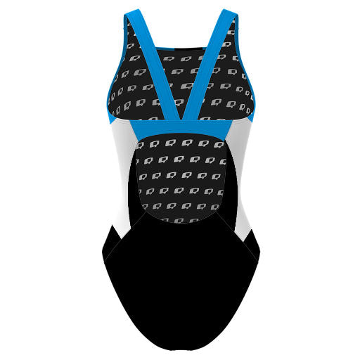 Connect (3 colors) - Classic Strap Swimsuit
