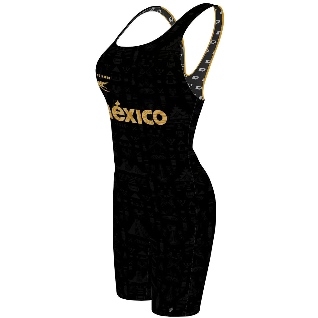 18 de Marzo - Classic Strap Long Knee Women Jammer