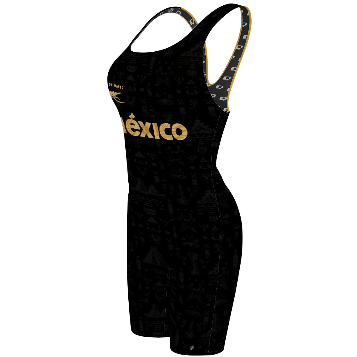 18 de Marzo - Classic Strap Long Knee Women Jammer