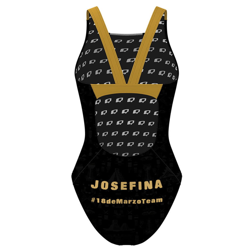 18 de Marzo - Classic Strap Swimsuit