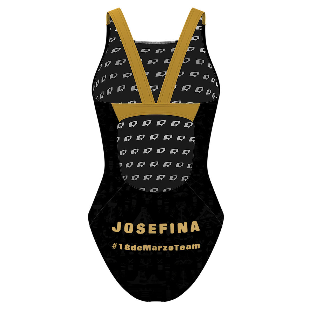 18 de Marzo - Classic Strap Swimsuit