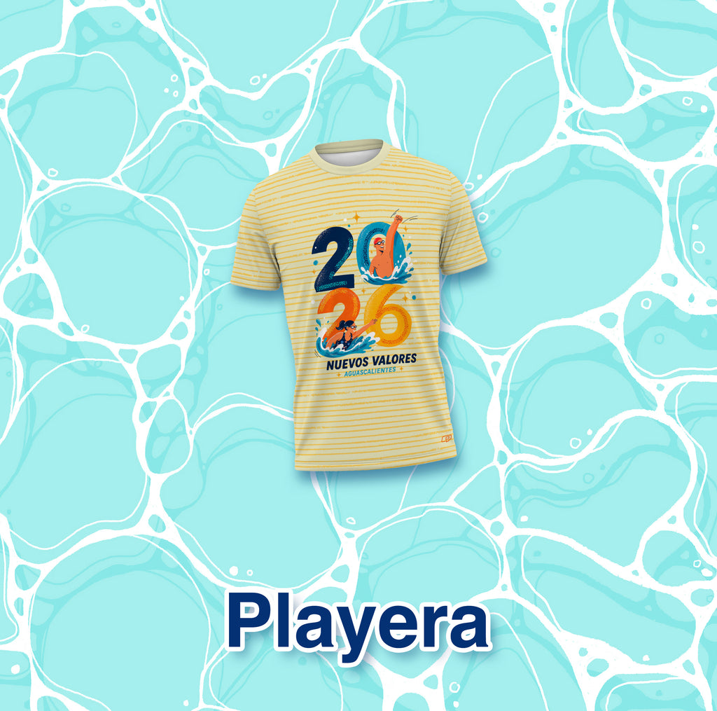 Playera NVCL 2026 - Men's Performance Shirt