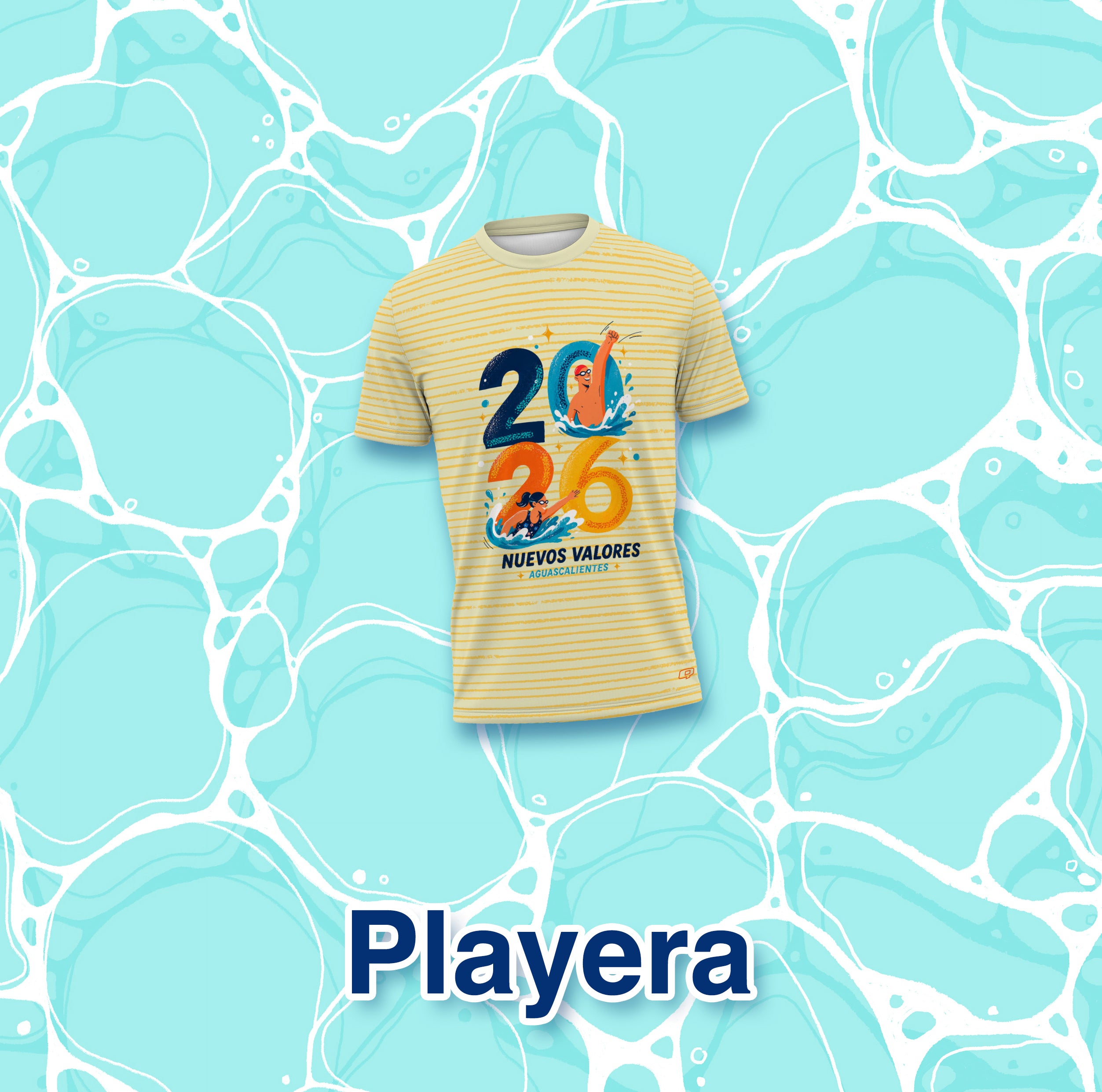 Playera NVCL 2026 - Men's Performance Shirt