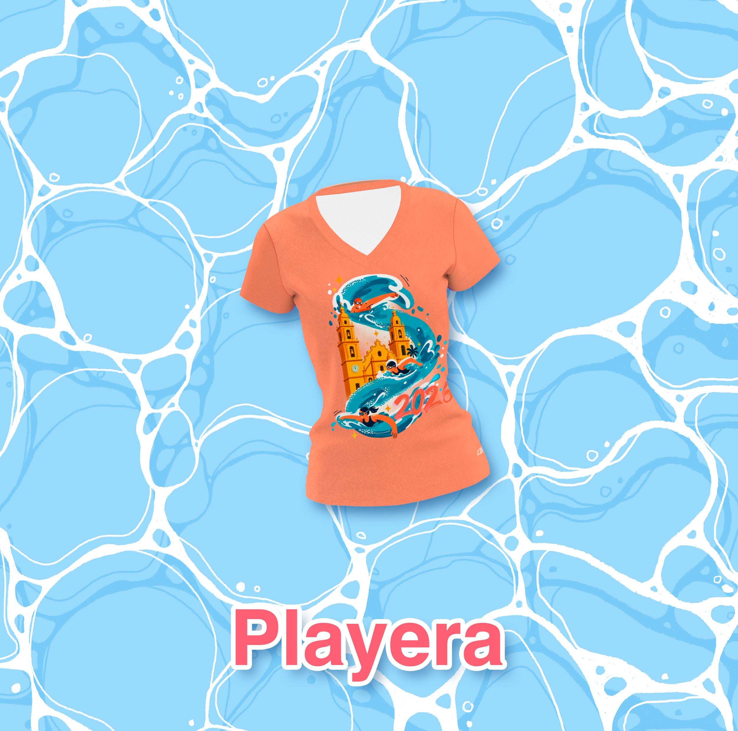 Playera NVCL 2026 - Women's Performance Shirt