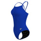 Skinny Strap Rey - Solid Skinny Strap Swimsuit