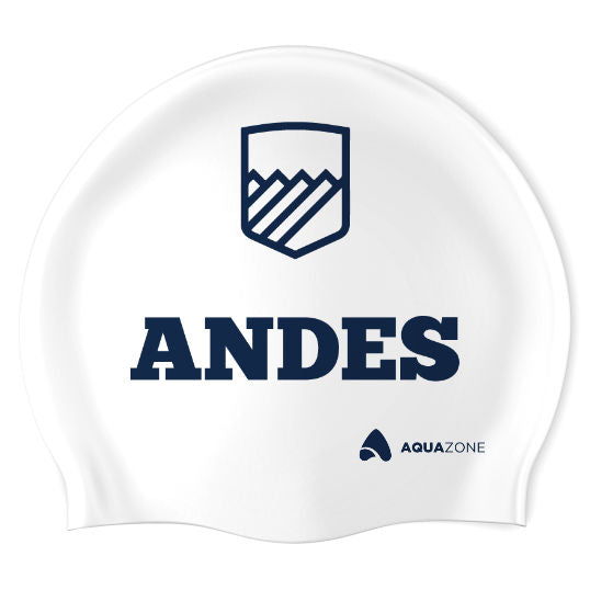 Andes Tuxtla - Silicone Swimming Cap