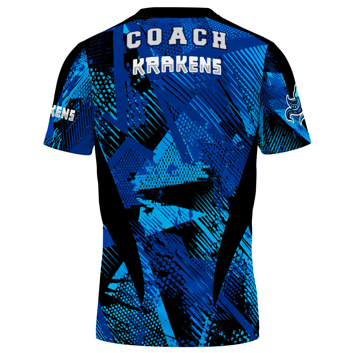 Krakens Coach Black Final 1.0 - Men's Performance Shirt