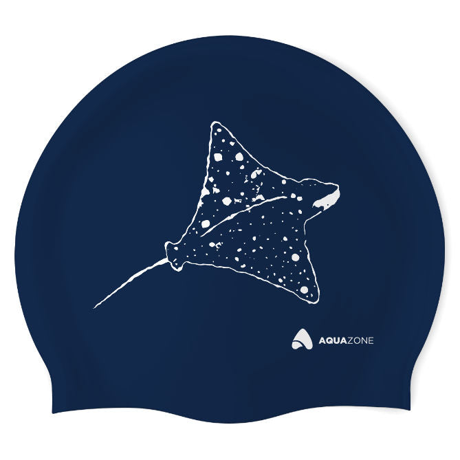 Mantarraya - Berenice - Classic Silicone Swimming Cap