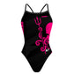 Krakens - Skinny Strap Swimsuit