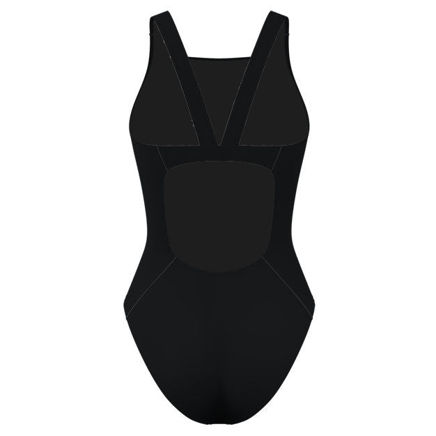 Body Fit - Solid Classic Strap Swimsuit - PERSONALIZED