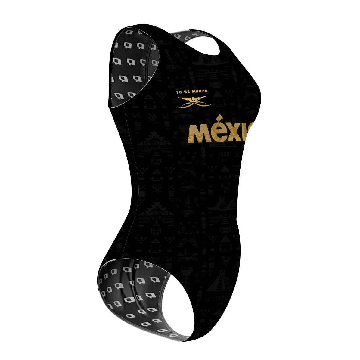 18 de Marzo - Women's Waterpolo Swimsuit Classic Cut