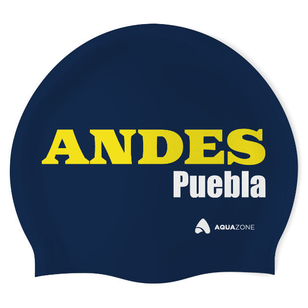 Andes Puebla (NBL/03) - Classic Silicone Swimming Cap