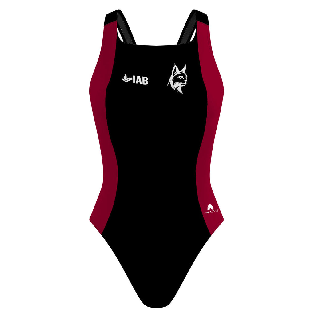IAB - Speed AZ Negro/ red pepper - Traje de Baño Classic Strap - PERSONALIZADO