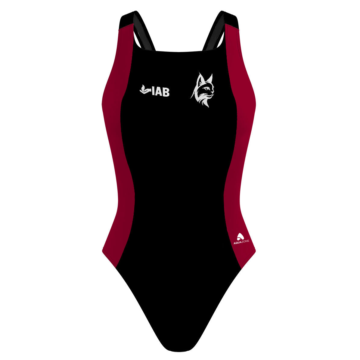 IAB - Speed AZ Negro/ red pepper - Traje de Baño Classic Strap - PERSONALIZADO