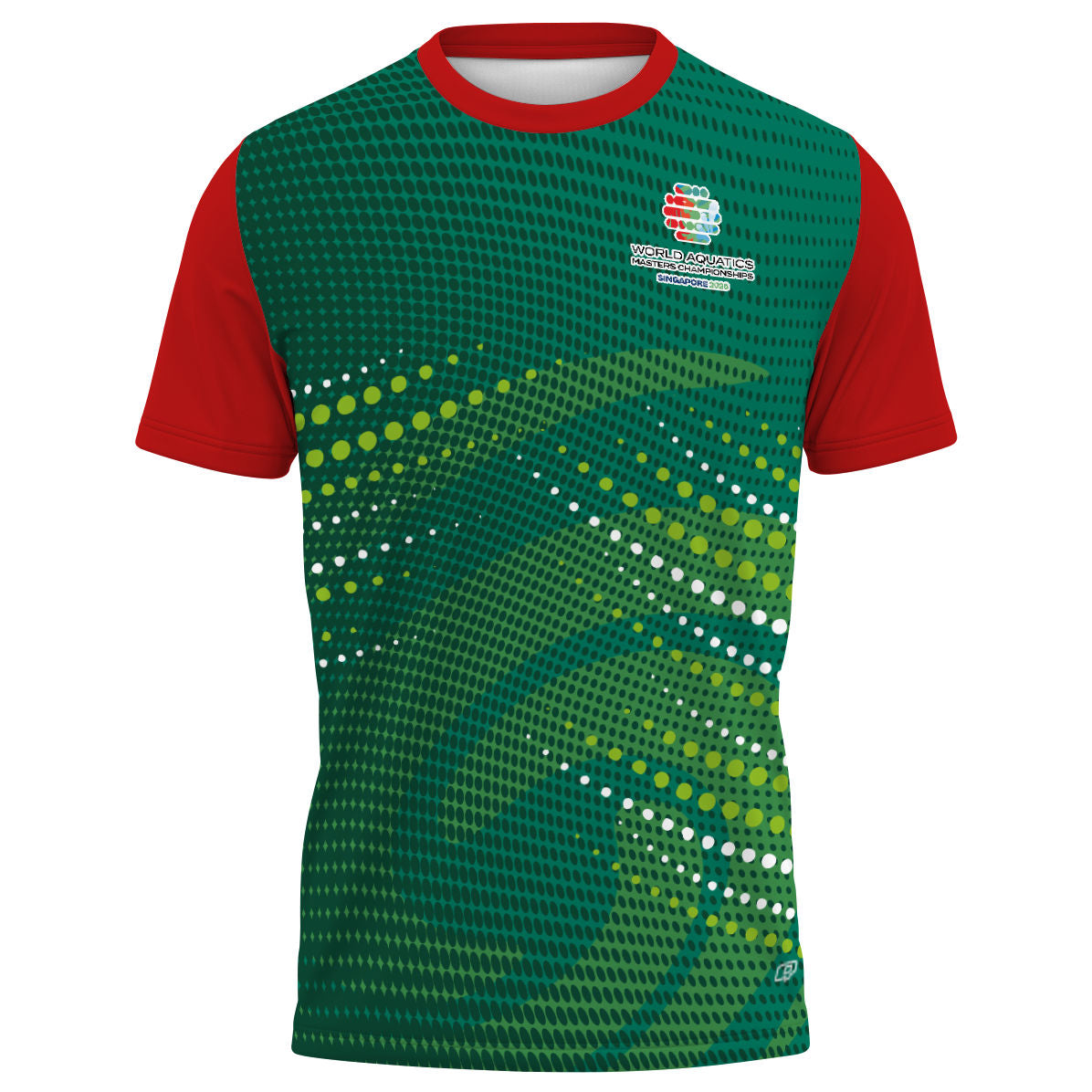 World Aquatics Singapore 2025 - Men's Performance Shirt