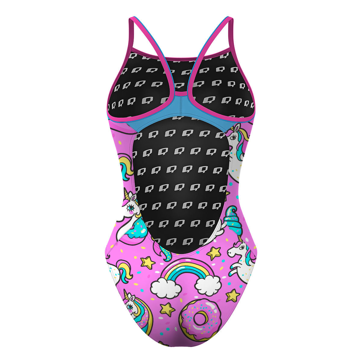 Confetti - Skinny Strap Swimsuit