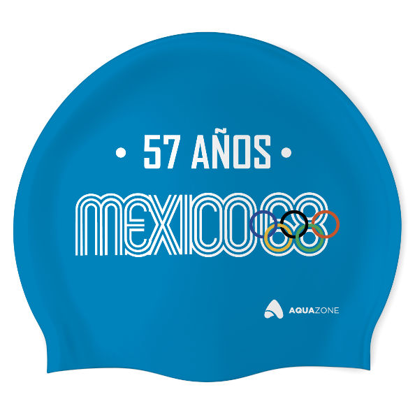 México 68 (RBL/06) - Classic Silicone Swimming Cap