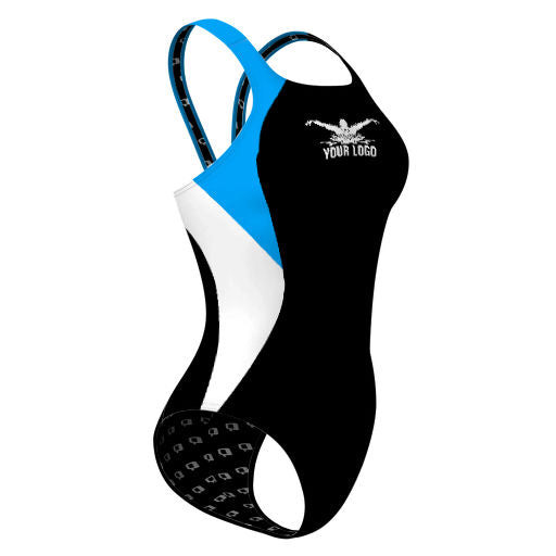 Connect (3 colors) - Classic Strap Swimsuit