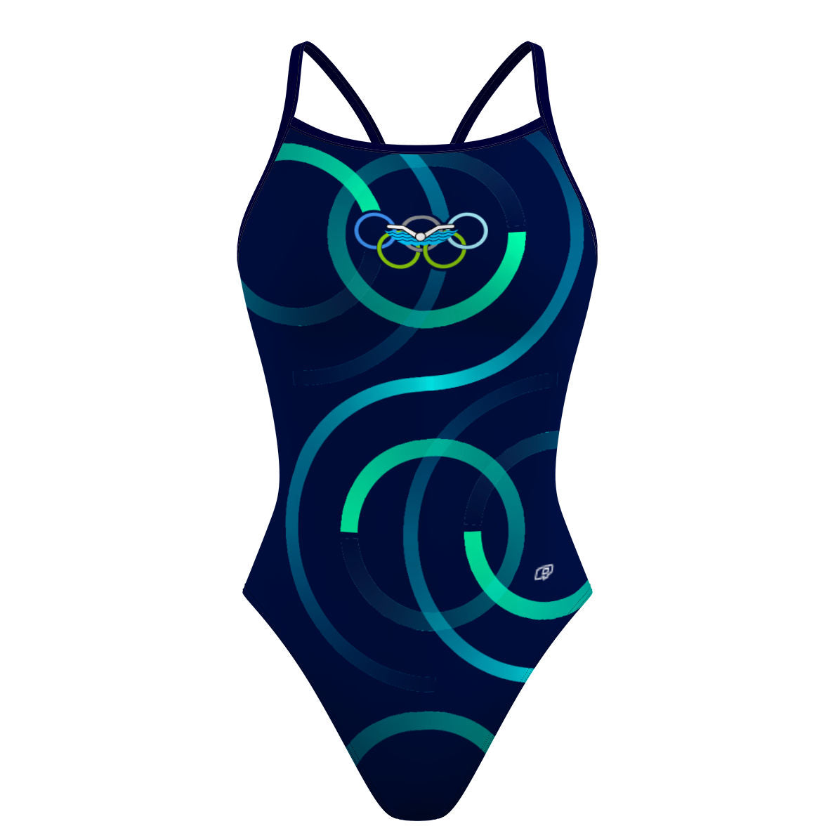 Oaks - Skinny Strap Swimsuit