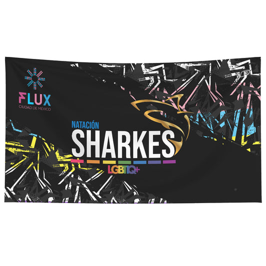 Sharkes - Microfiber Swim Towel