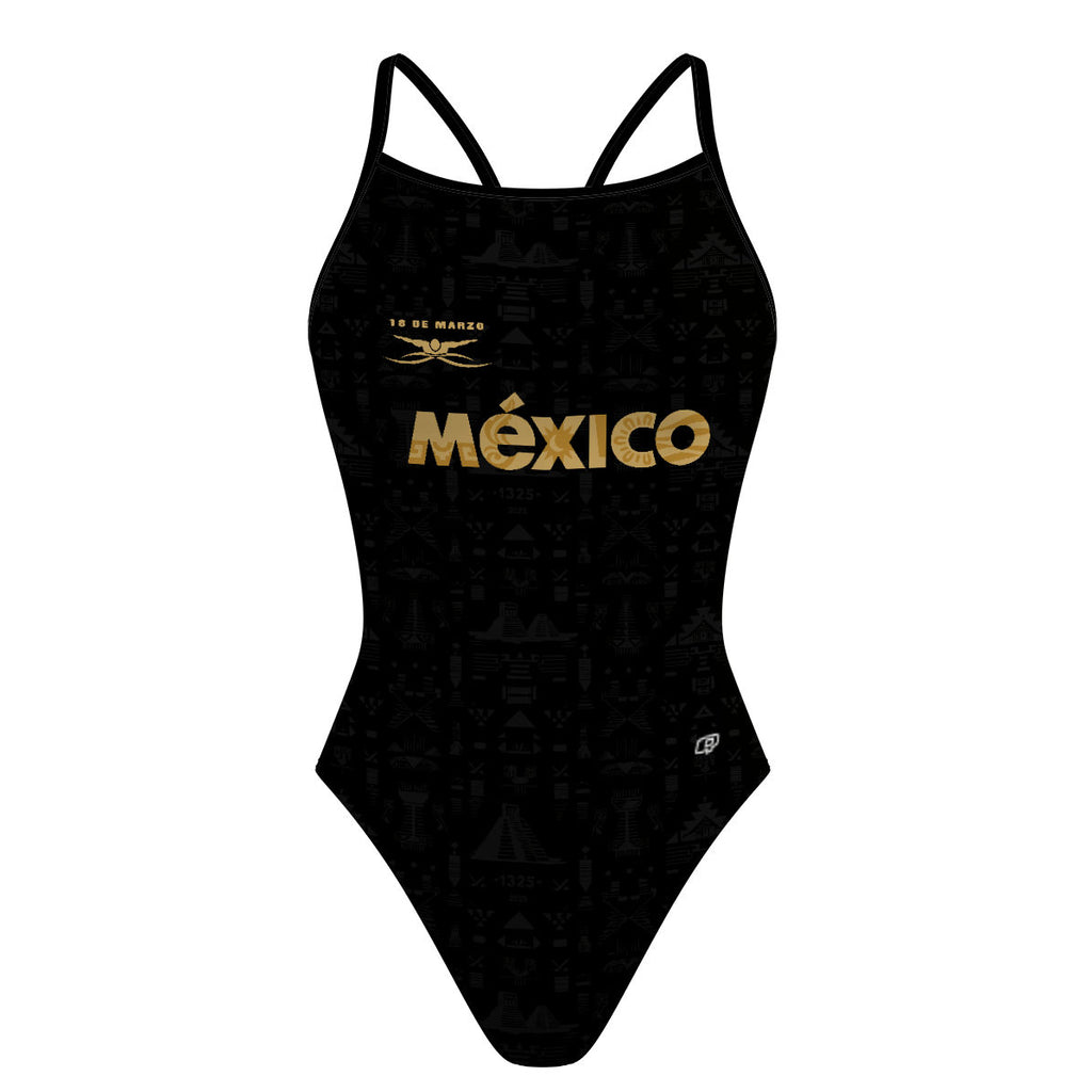 18 de Marzo - Skinny Strap Swimsuit