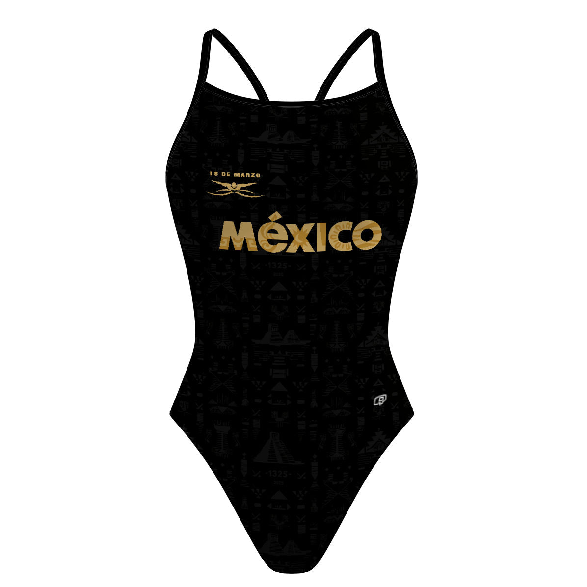 18 de Marzo - Skinny Strap Swimsuit