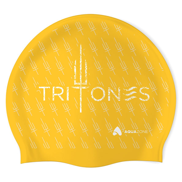 Tritones - Silicone Swimming Cap