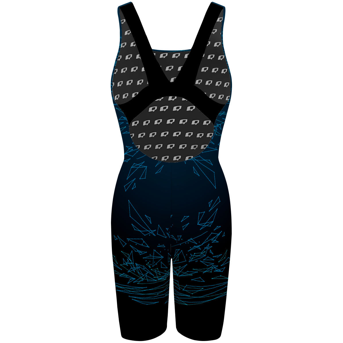 Acuática Hernández - Classic Strap Long Knee Women Jammer