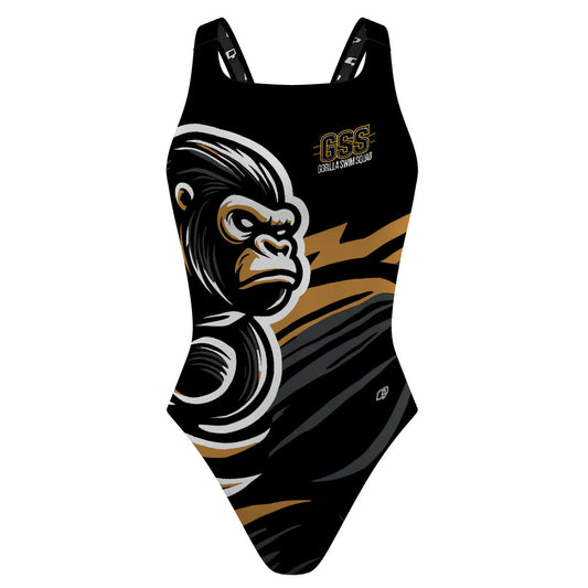 Gorilla Swin Squad - Classic Strap Swimsuit