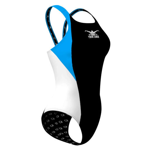 Spliced (3 colors) - Classic Strap Swimsuit