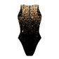 All that Glitters - Women's Waterpolo Swimsuit Cheeky Cut