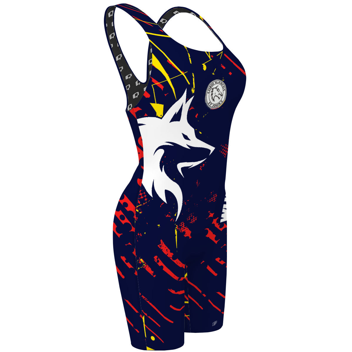 LOBOS BLANCOS ST JOHN´S - Classic Strap Long Knee Women Jammer