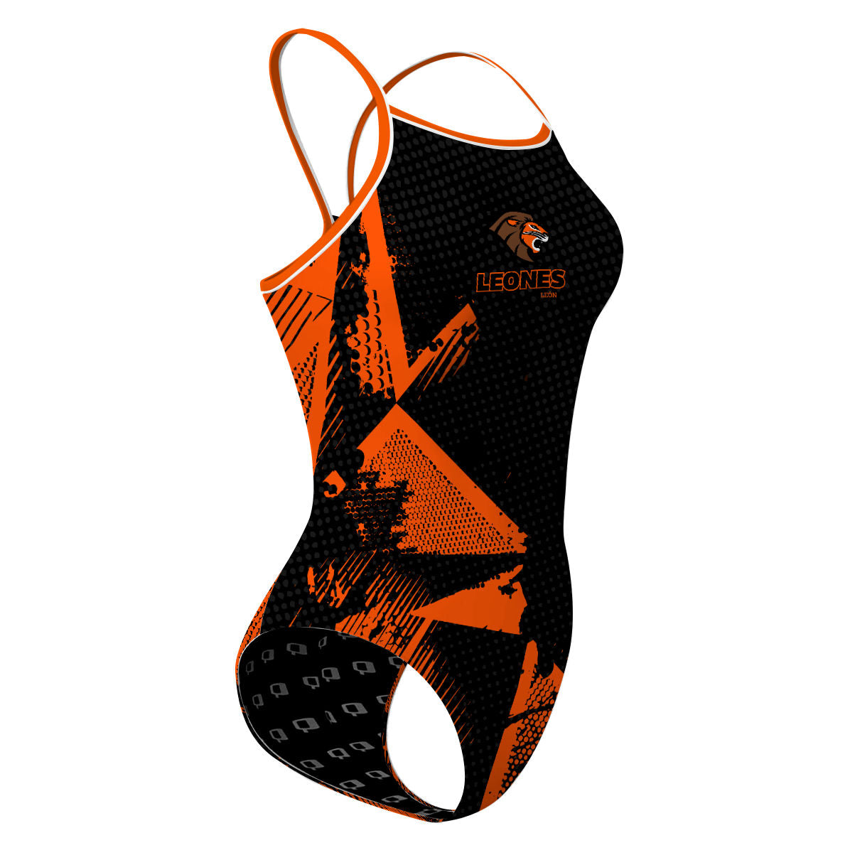 Anahuac Leones - Skinny Strap Swimsuit
