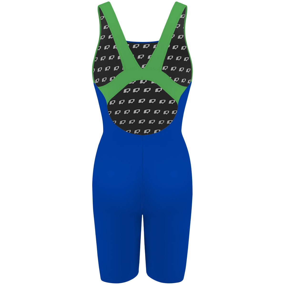 Universidad Veracruzana - Wave AZ - Classic Strap Long Knee Women Jammer