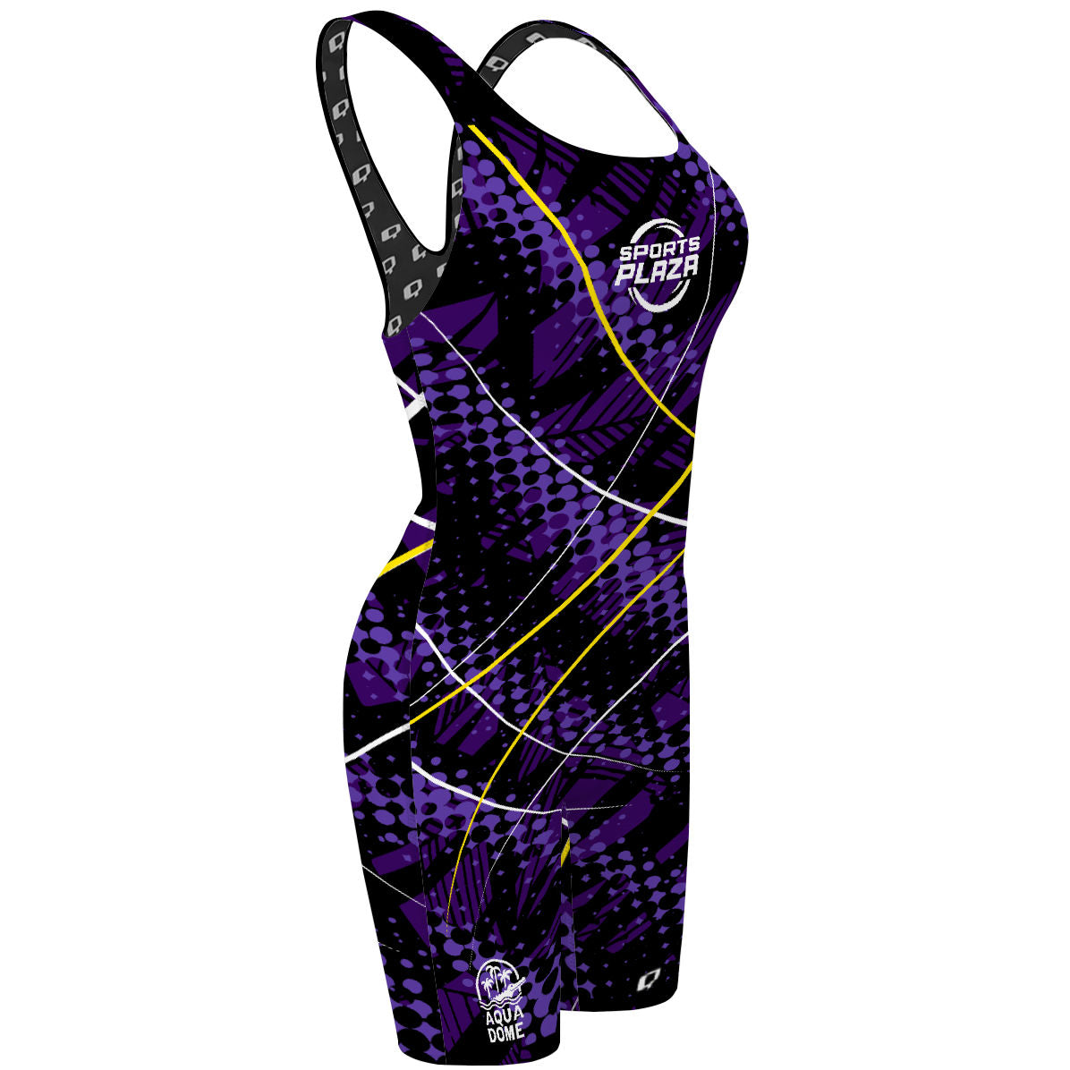 Sports Plaza - Aqua Dome - Classic Strap Long Knee Women Jammer