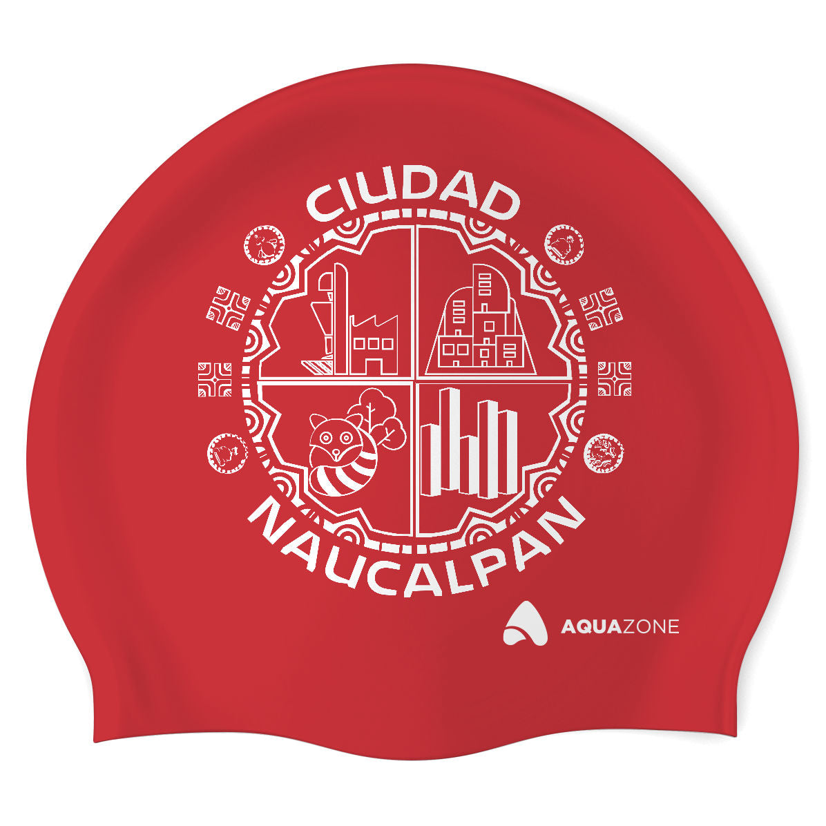 FIT INTEGRA NAUCALPAN - Classic Silicone Swimming Cap