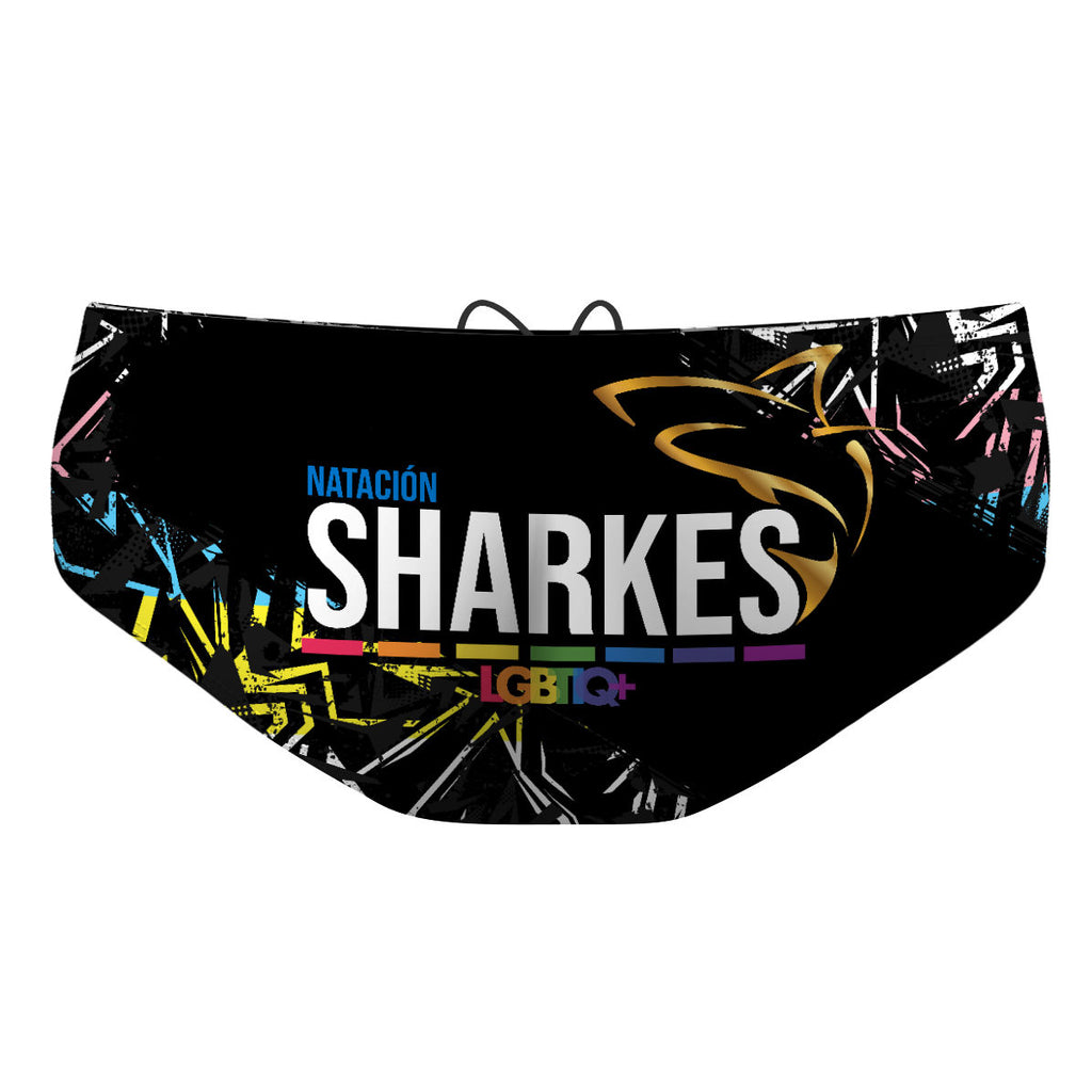Sharkes - Classic Brief Swimsuit
