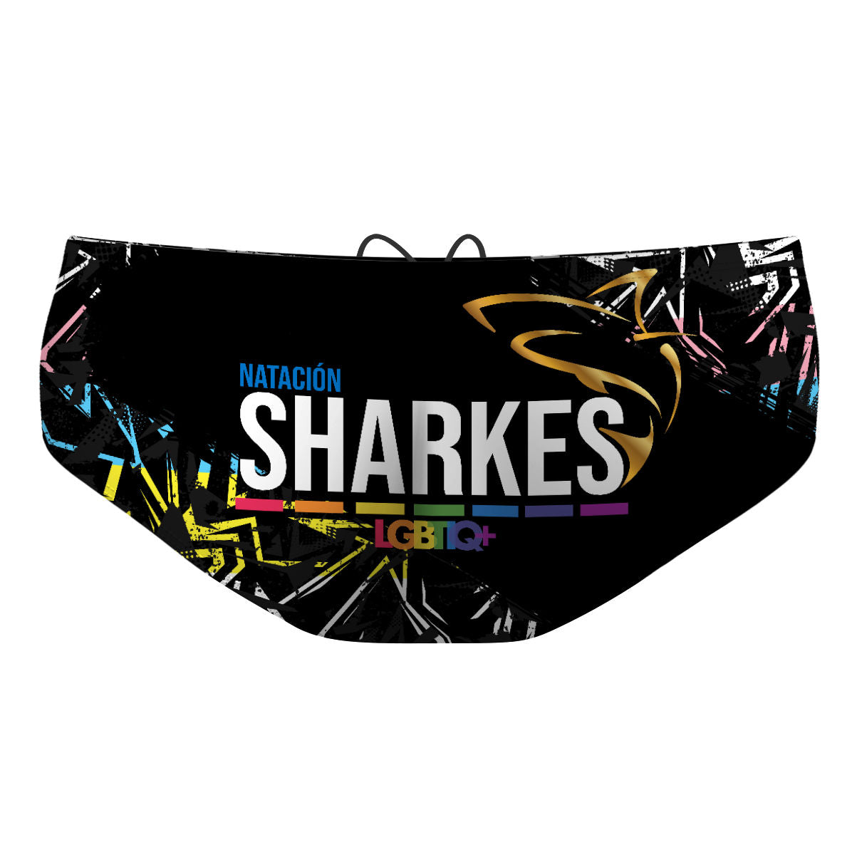 Sharkes - Classic Brief Swimsuit
