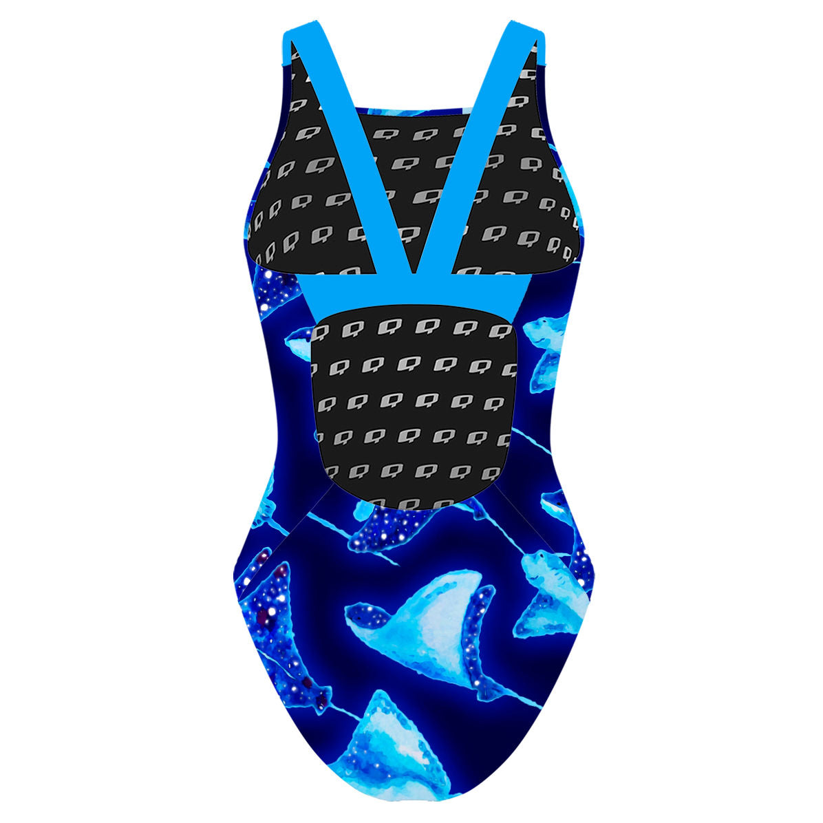 MANTARAYA - BERENICE - Manta Rays - Classic Strap Swimsuit