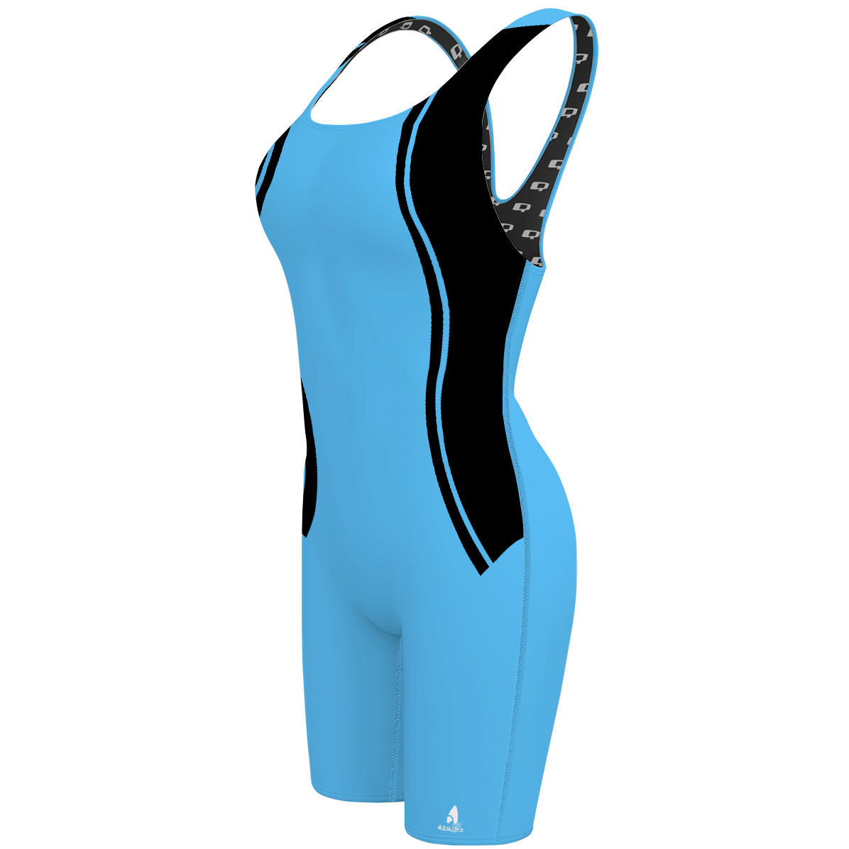 Impress - Turquesa/negro - Classic Strap Long Knee Women Jammer