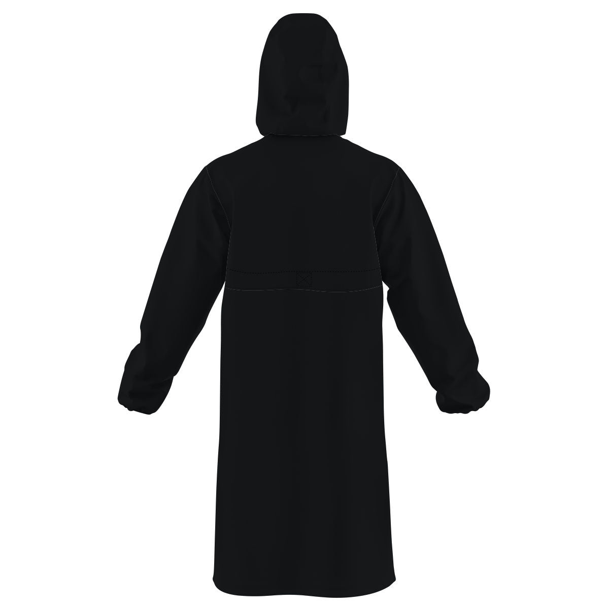 Parka Lisa Negra - Swim Parka